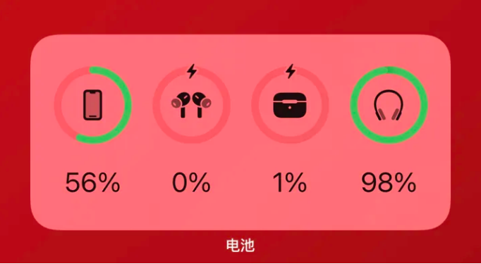 塔河apple维修网点分享iOS16如何添加电池小组件 